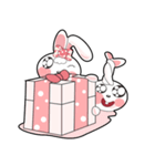 Feelgood Rabbit "Happy New Year"（個別スタンプ：37）