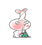 Feelgood Rabbit "Happy New Year"（個別スタンプ：39）