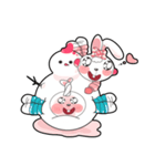 Feelgood Rabbit "Happy New Year"（個別スタンプ：40）