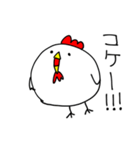 大阪のにわとりさん2（個別スタンプ：39）