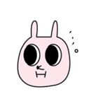 百面相うさぎもち（個別スタンプ：29）