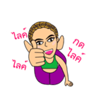 Little girl "Shaan" and Friends（個別スタンプ：15）