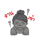 Little girl "Shaan" and Friends（個別スタンプ：21）