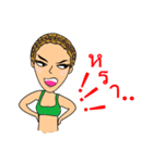 Little girl "Shaan" and Friends（個別スタンプ：23）
