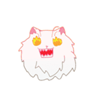 PUNGPING THE PERSIAN CAT（個別スタンプ：6）