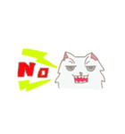 PUNGPING THE PERSIAN CAT（個別スタンプ：8）