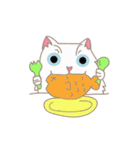 PUNGPING THE PERSIAN CAT（個別スタンプ：11）