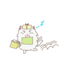 PUNGPING THE PERSIAN CAT（個別スタンプ：13）