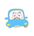 PUNGPING THE PERSIAN CAT（個別スタンプ：14）