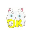 PUNGPING THE PERSIAN CAT（個別スタンプ：16）
