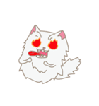 PUNGPING THE PERSIAN CAT（個別スタンプ：24）