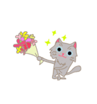 PUNGPING THE PERSIAN CAT（個別スタンプ：25）