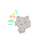 PUNGPING THE PERSIAN CAT（個別スタンプ：27）
