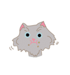 PUNGPING THE PERSIAN CAT（個別スタンプ：28）