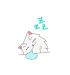 PUNGPING THE PERSIAN CAT（個別スタンプ：30）