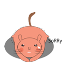 Cute Lazy Cat（個別スタンプ：1）