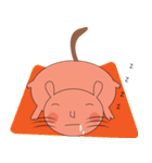Cute Lazy Cat（個別スタンプ：2）
