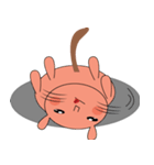 Cute Lazy Cat（個別スタンプ：6）