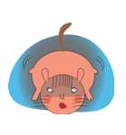 Cute Lazy Cat（個別スタンプ：8）