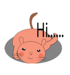 Cute Lazy Cat（個別スタンプ：10）