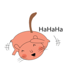 Cute Lazy Cat（個別スタンプ：11）