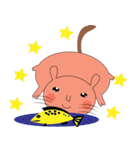Cute Lazy Cat（個別スタンプ：12）