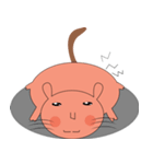 Cute Lazy Cat（個別スタンプ：14）