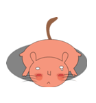 Cute Lazy Cat（個別スタンプ：15）