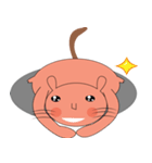 Cute Lazy Cat（個別スタンプ：18）