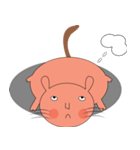 Cute Lazy Cat（個別スタンプ：19）