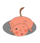 Cute Lazy Cat（個別スタンプ：20）