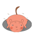 Cute Lazy Cat（個別スタンプ：21）