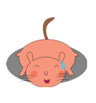 Cute Lazy Cat（個別スタンプ：23）