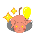 Cute Lazy Cat（個別スタンプ：24）