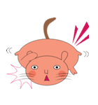 Cute Lazy Cat（個別スタンプ：27）