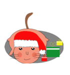 Cute Lazy Cat（個別スタンプ：31）