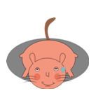 Cute Lazy Cat（個別スタンプ：32）