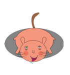 Cute Lazy Cat（個別スタンプ：33）