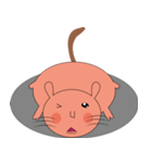 Cute Lazy Cat（個別スタンプ：34）