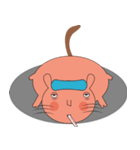Cute Lazy Cat（個別スタンプ：35）