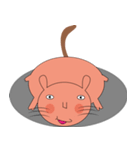 Cute Lazy Cat（個別スタンプ：37）