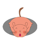 Cute Lazy Cat（個別スタンプ：38）
