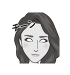 極上美人への道（個別スタンプ：5）