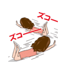 極上美人への道（個別スタンプ：8）