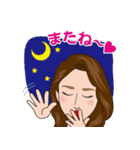 極上美人への道（個別スタンプ：13）
