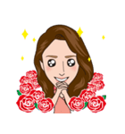 極上美人への道（個別スタンプ：17）