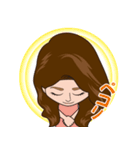 極上美人への道（個別スタンプ：26）