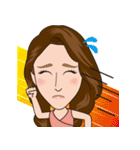 極上美人への道（個別スタンプ：35）