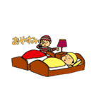 ジョリーくんとシャポーくん（個別スタンプ：13）