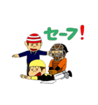 ジョリーくんとシャポーくん（個別スタンプ：21）